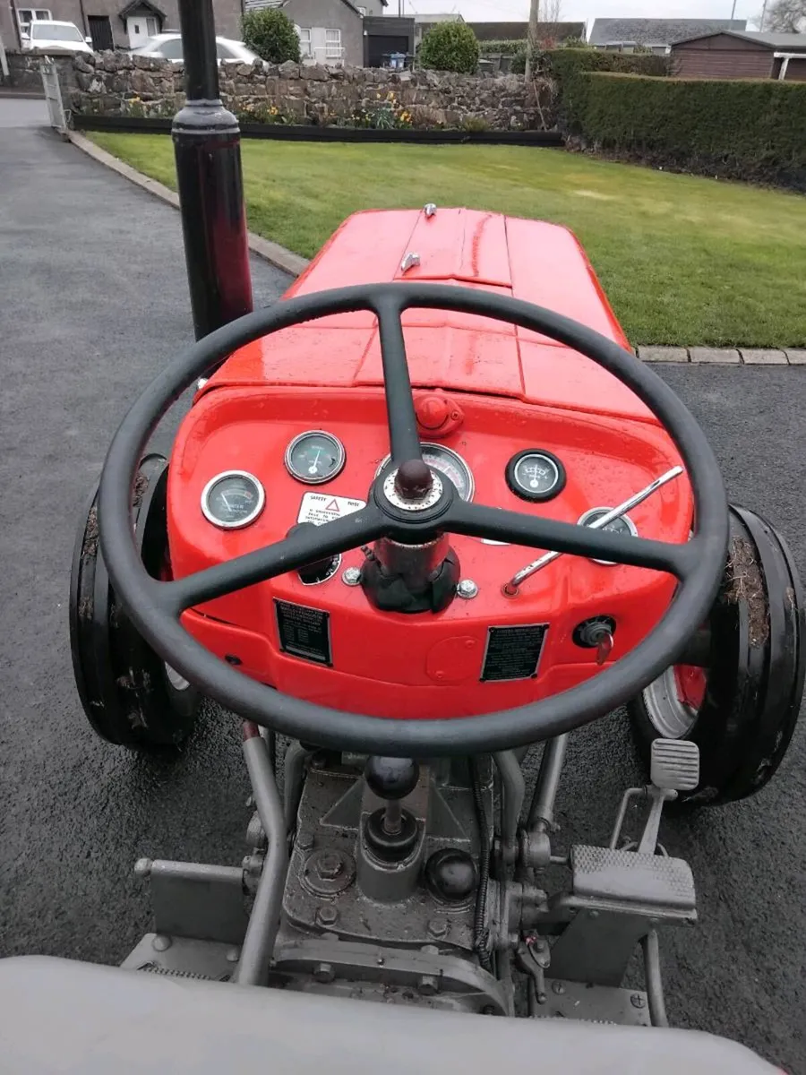 Vintage tractors - Image 1