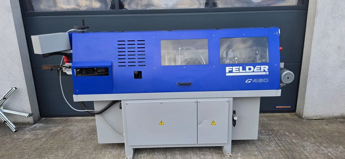 used Edgebander Felder G460 - Image 4