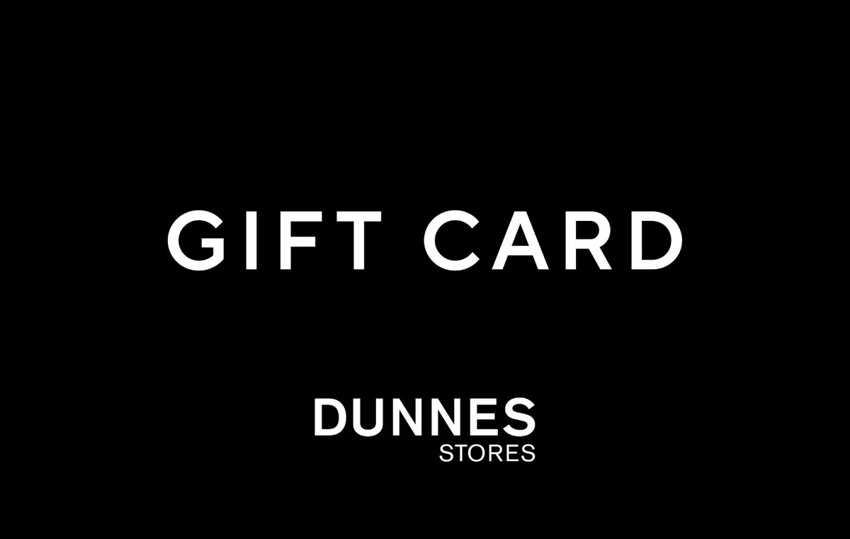 Voucher for Dunnes Stores