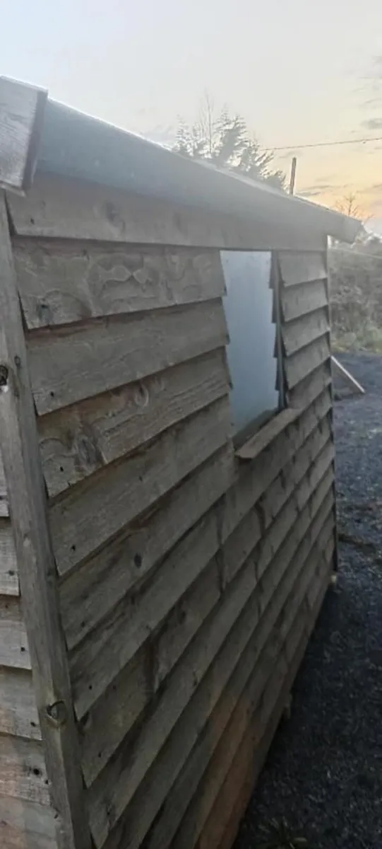 Wooden garden shed - Image 2