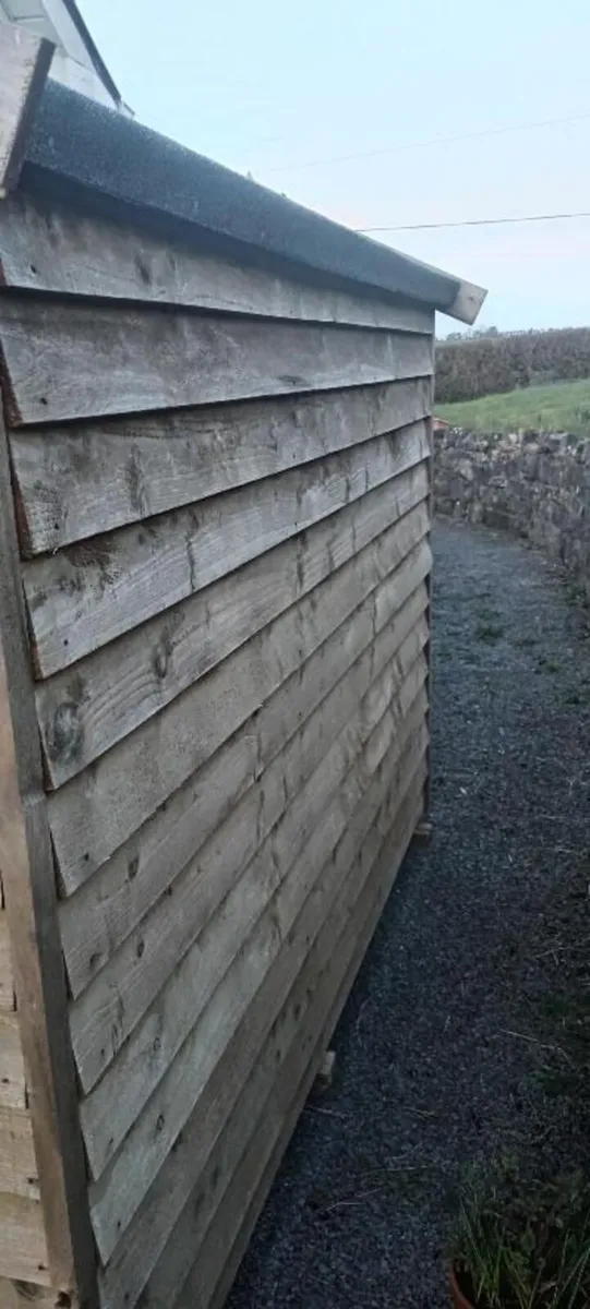 Wooden garden shed - Image 3