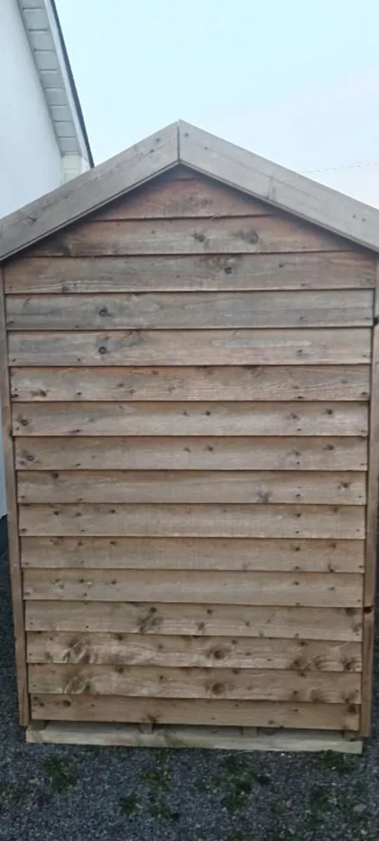 Wooden garden shed - Image 4