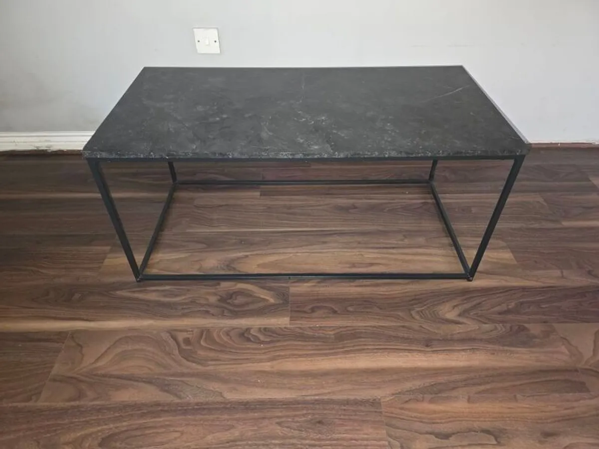 Grey Colour Corner Sofa with coffee table - Image 2