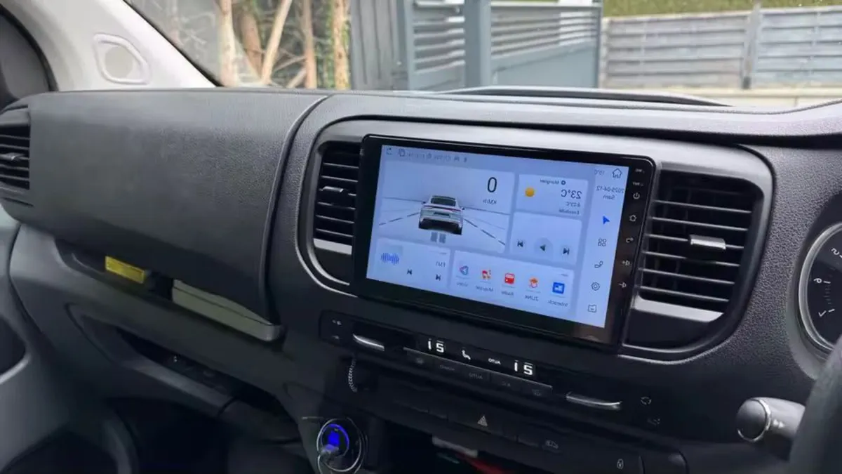 Android Radio Citroen Jumpy Peugeot Expert 2016-22 - Image 1