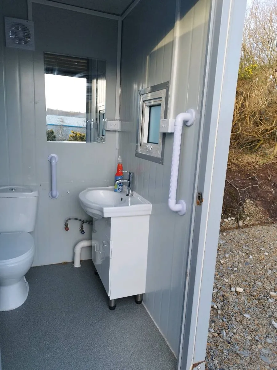 Portable toilet shower unit - Image 3