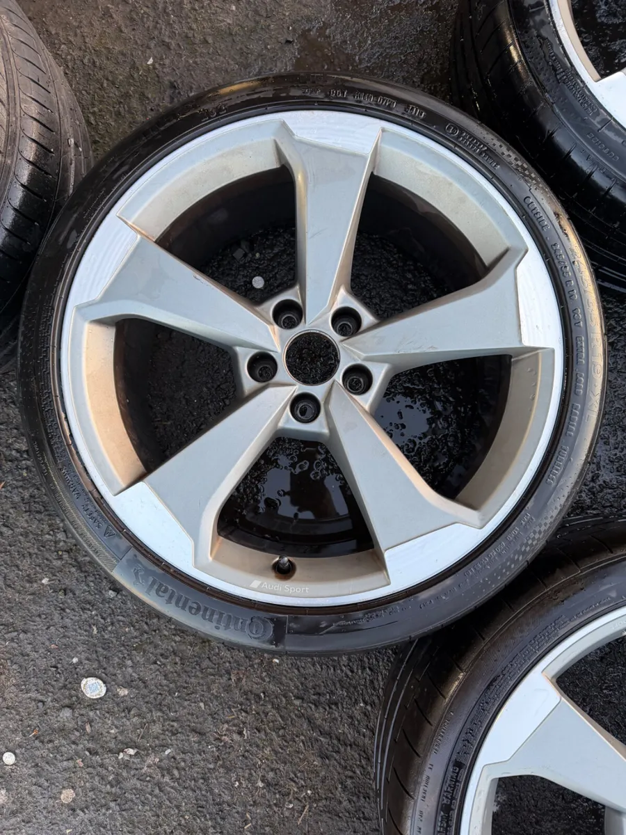 19inch Audi TTRS RS3 alloy wheels - Image 4