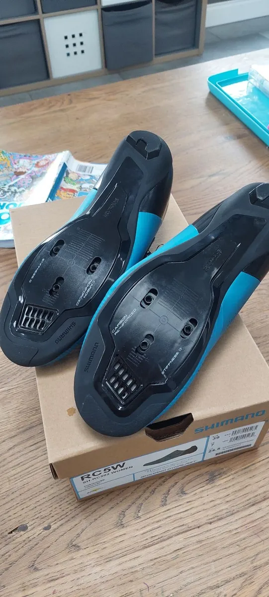 Womens Cycling shoes - Image 3