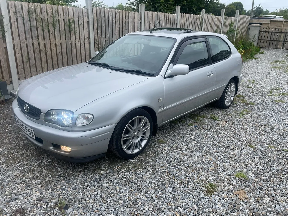Toyota Corolla G6R - Image 1