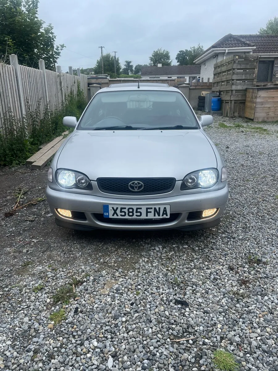 Toyota Corolla G6R - Image 2