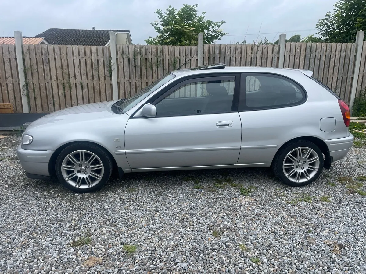 Toyota Corolla G6R - Image 3