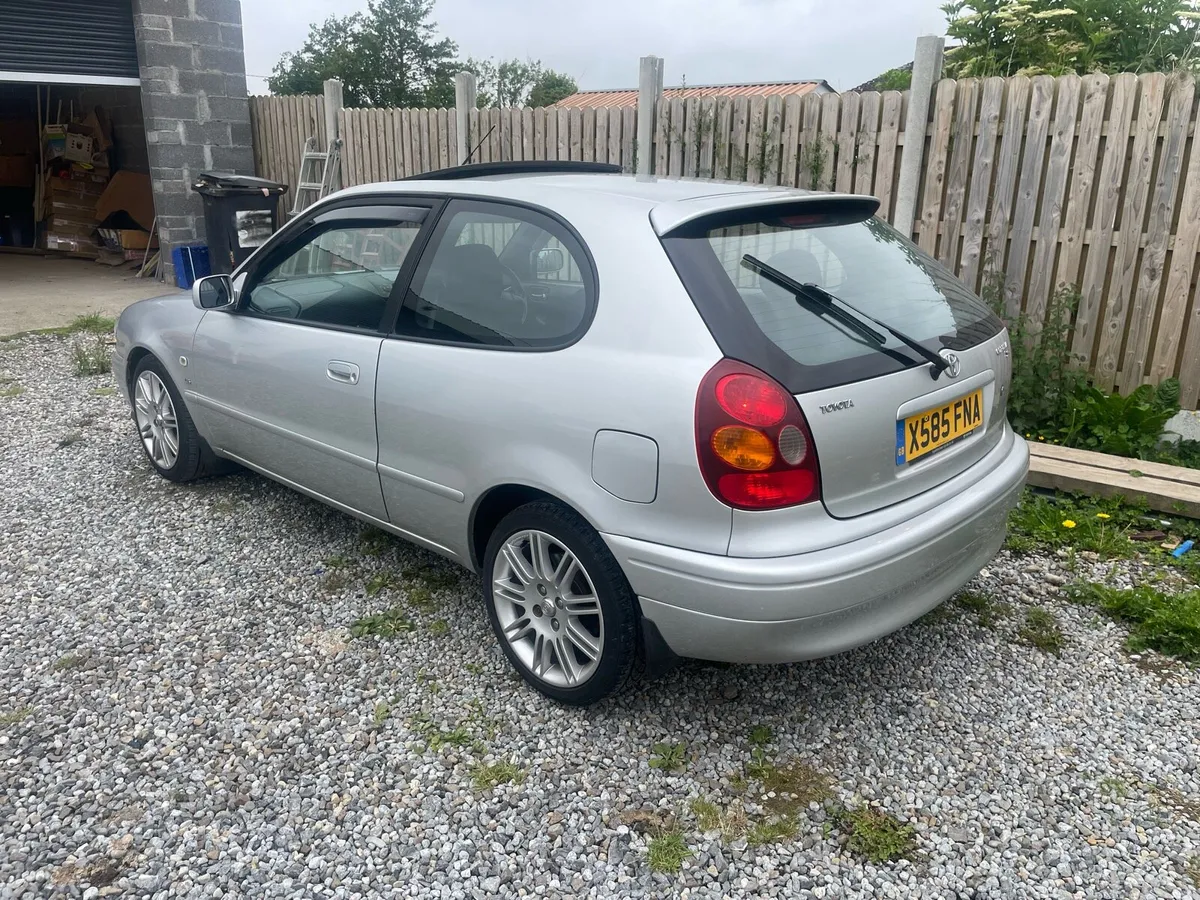 Toyota Corolla G6R - Image 4