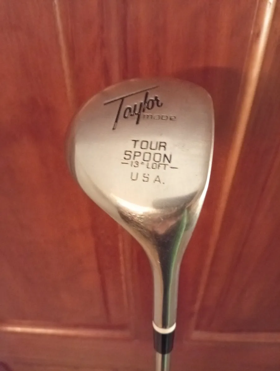 TaylorMade Tour Spoon 13 Degree Fairway Wood Stiff - Image 3