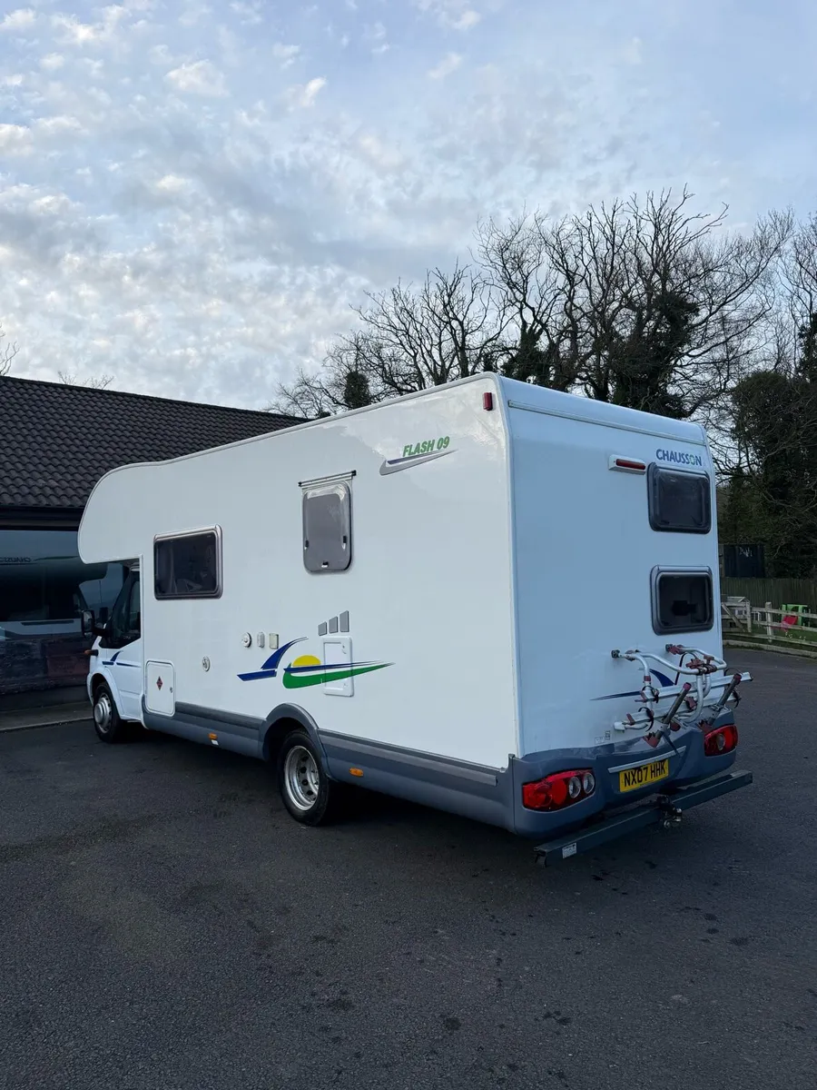 Ford transit motorhome camper flash 09 chausson - Image 4