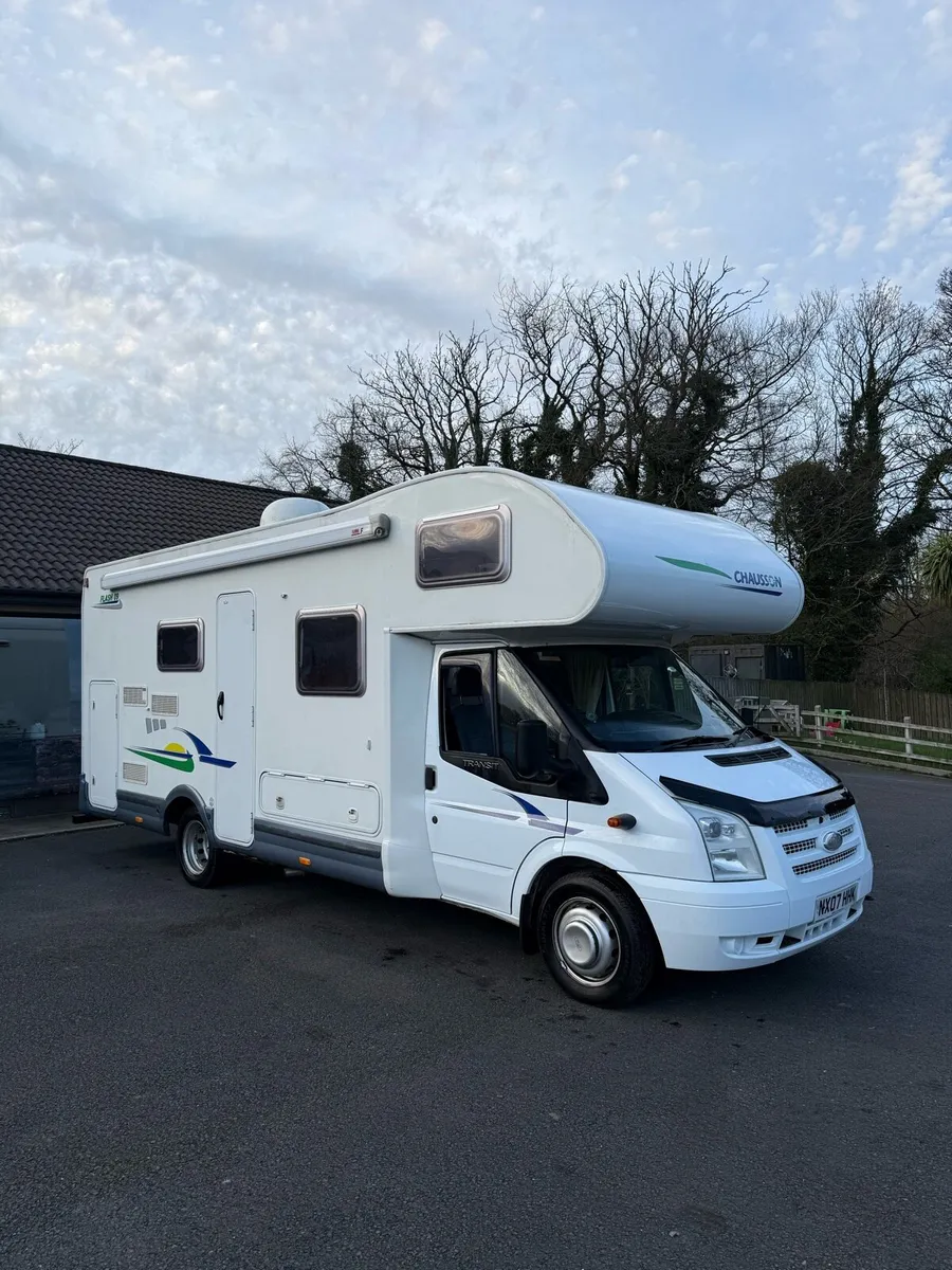 Ford transit motorhome camper flash 09 chausson - Image 1