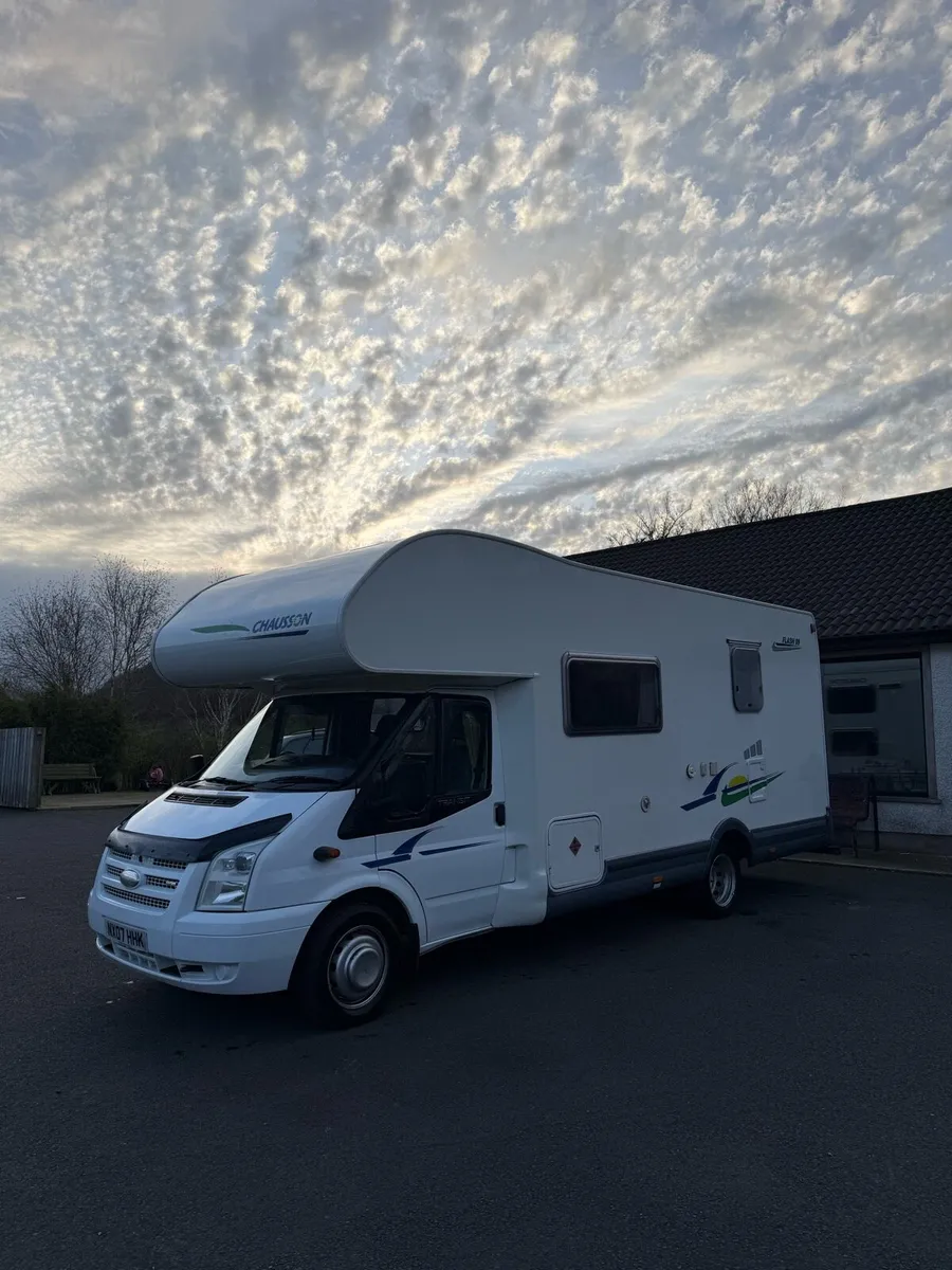 Ford transit motorhome camper flash 09 chausson - Image 2