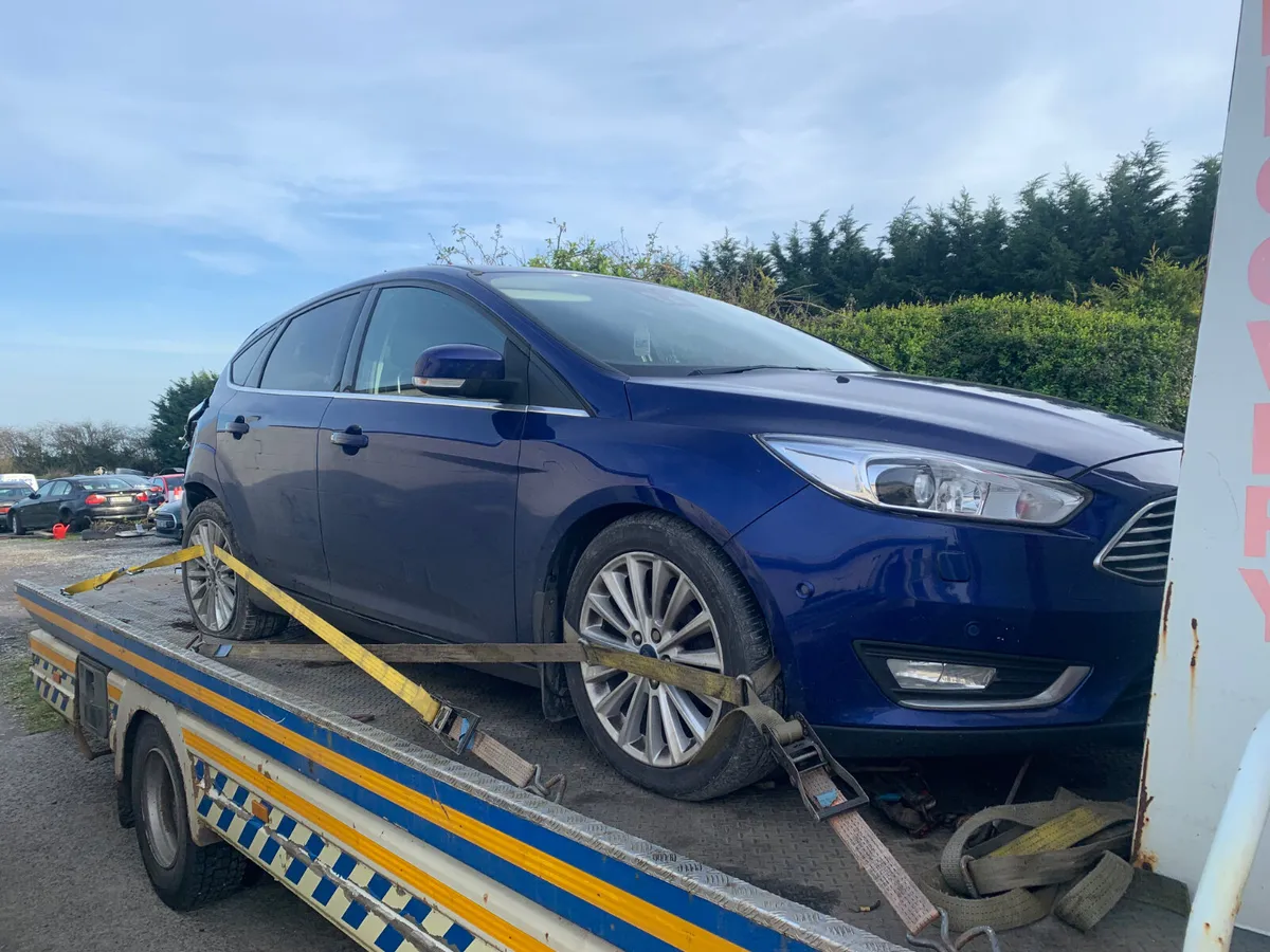 2017  FORD FOCUS DIESEL 1.5 - Image 1