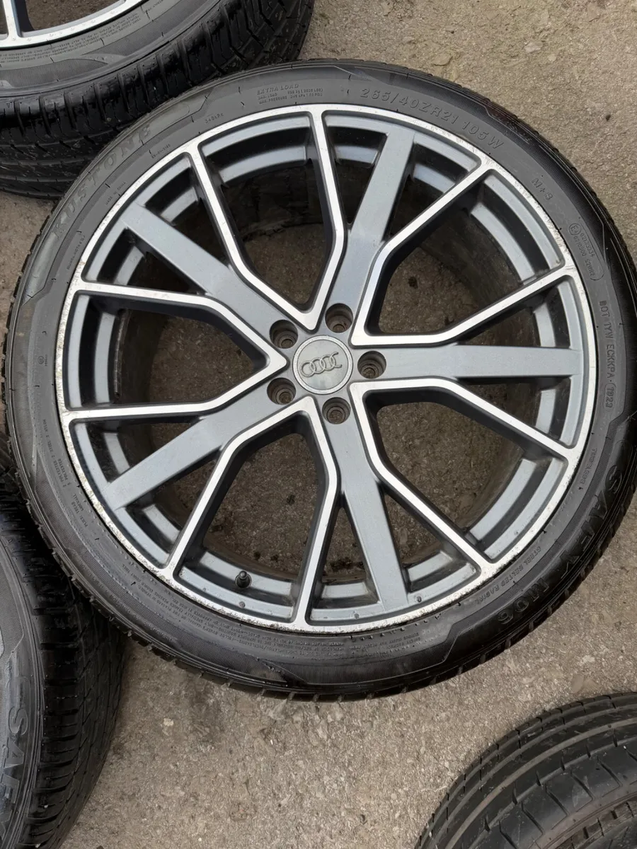 21inch Audi Q5 Tiguan Kodiaq alloy wheels - Image 2