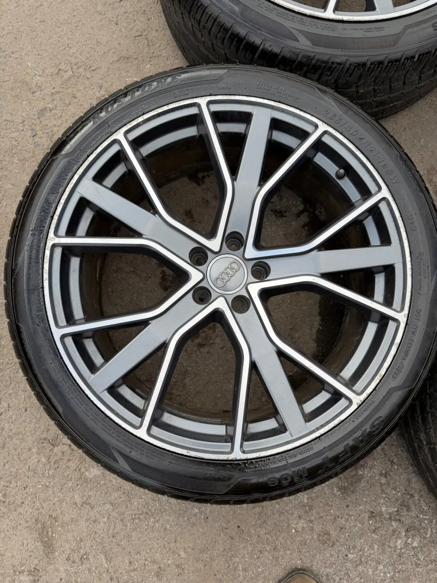 21inch Audi Q5 Tiguan Kodiaq alloy wheels - Image 3