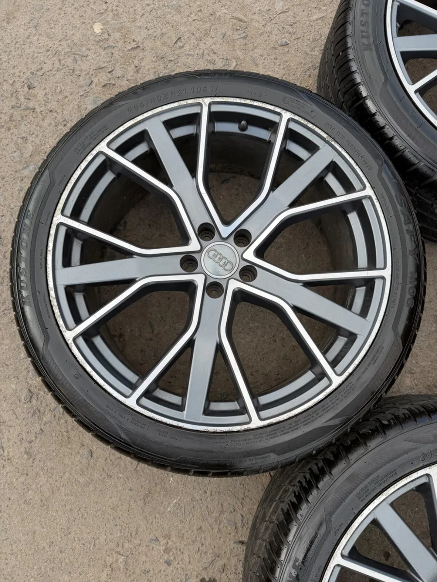 21inch Audi Q5 Tiguan Kodiaq alloy wheels - Image 4