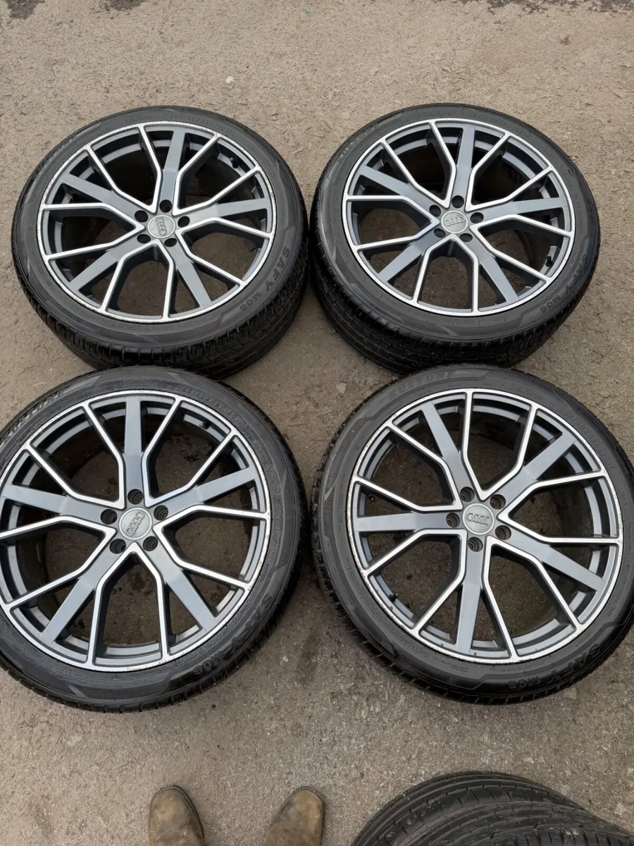 21inch Audi Q5 Tiguan Kodiaq alloy wheels - Image 1