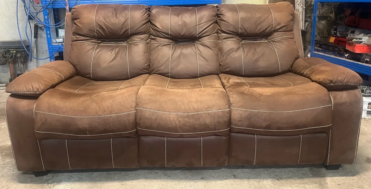 3 seater sofa - Image 1