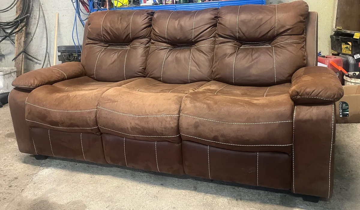 3 seater sofa - Image 2