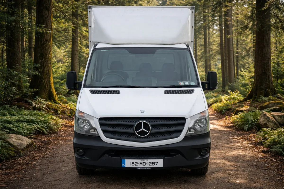 151 MERCEDES SPRINTER - CURTAIN  SIDE & TAIL LIFT - Image 3