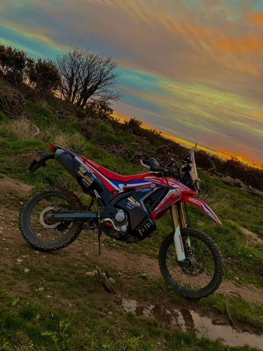 2020 Honda CRF250L Rally(€3k extras) - Image 1