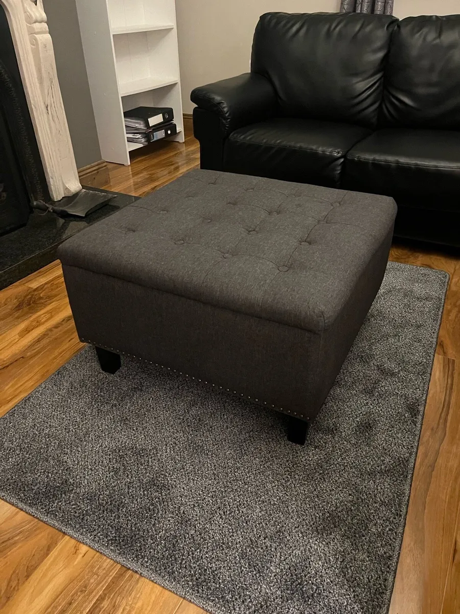 Ottoman Foot Stool - Image 1