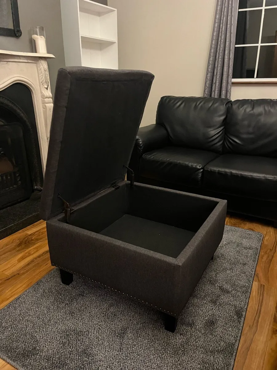 Ottoman Foot Stool - Image 2