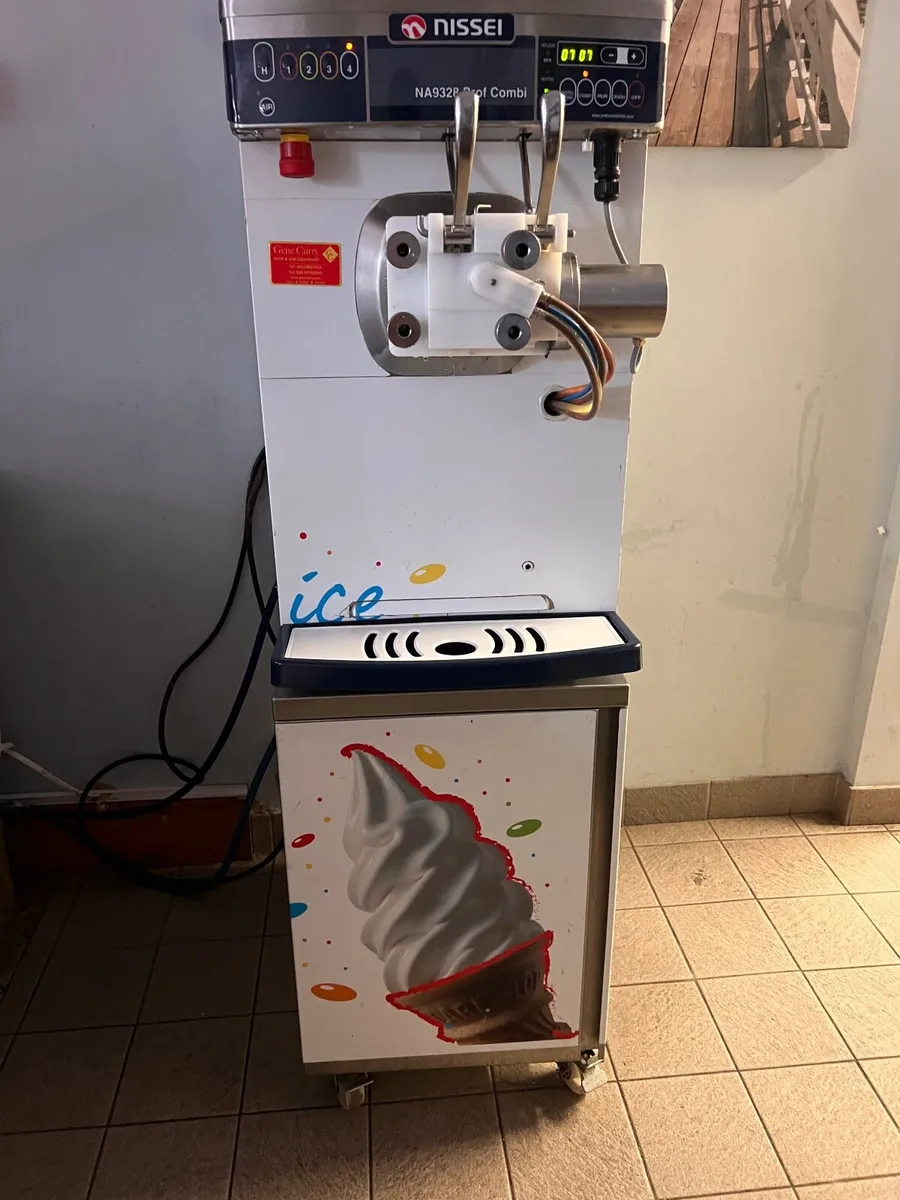 Nissei Ice Cream & Milk Shake Combi machine - Image 3