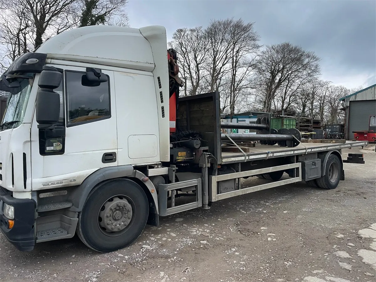 Iveco 14ton Palfinger crane - Image 3