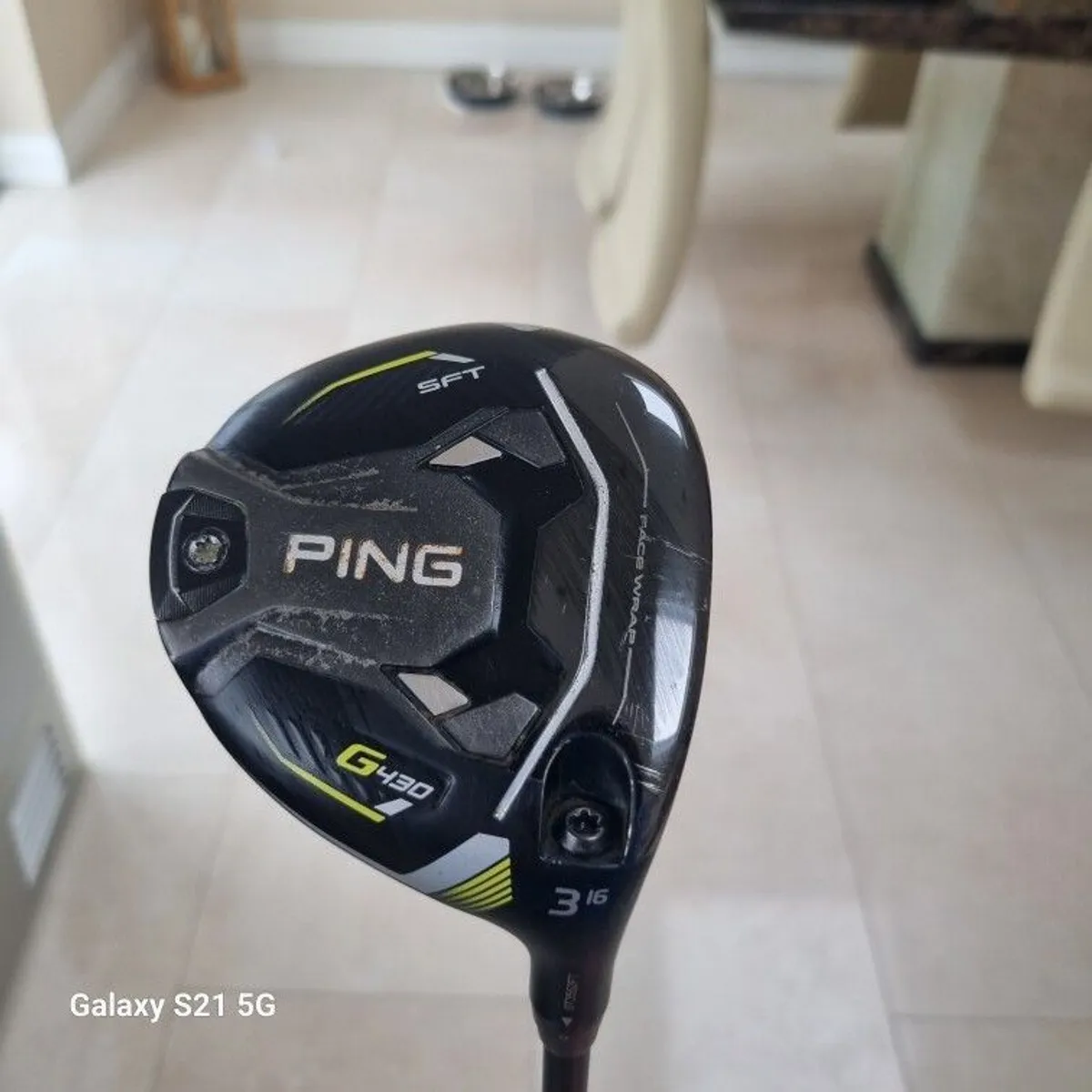 Ping g430 3 wood - Image 1