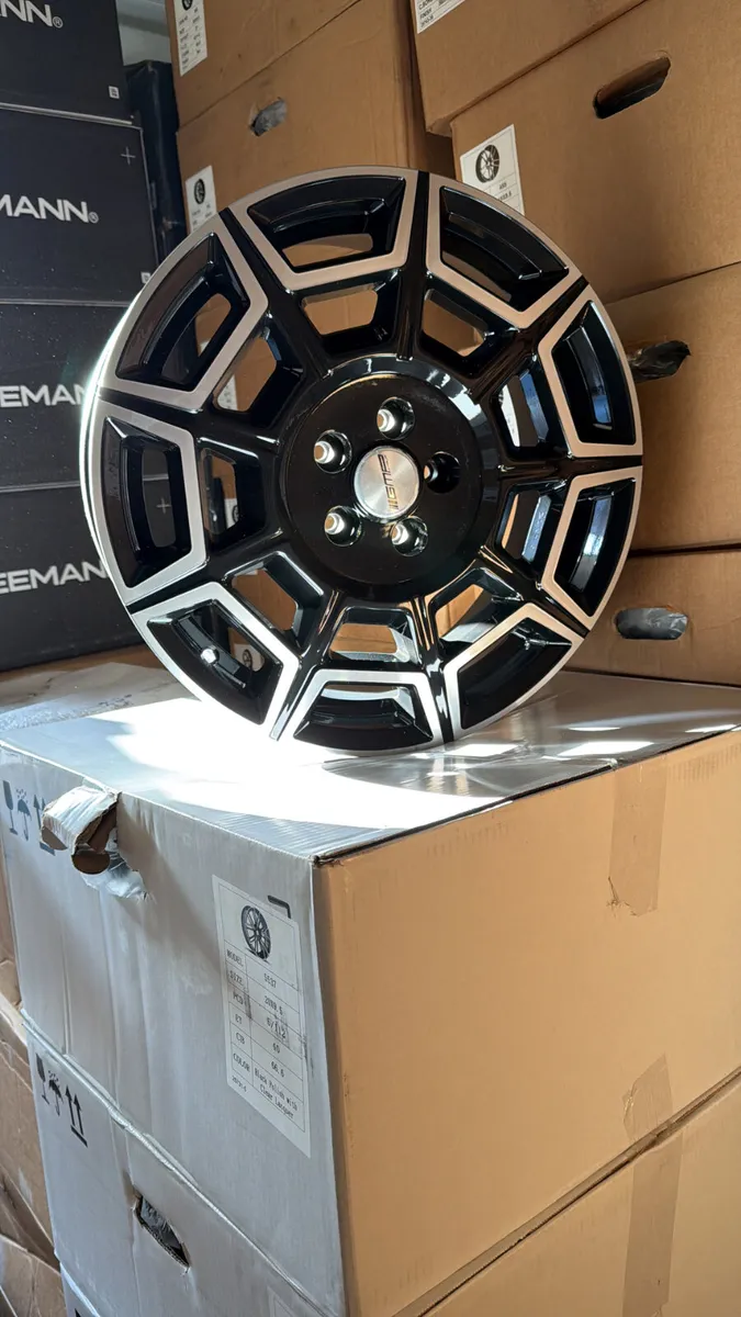 18inch ford, Berlingo, partner Volvo alloy wheels