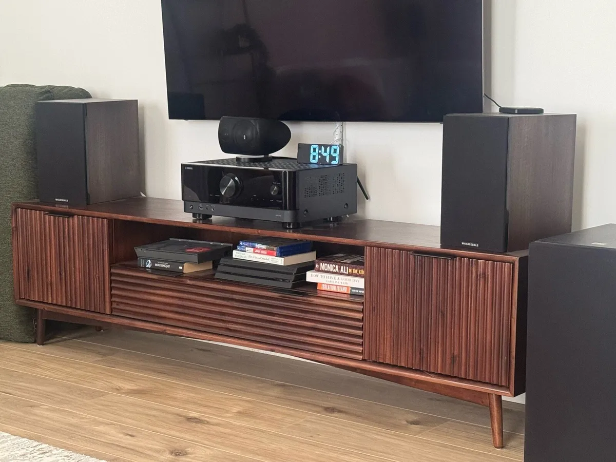 Solid Wood TV unit - Image 4