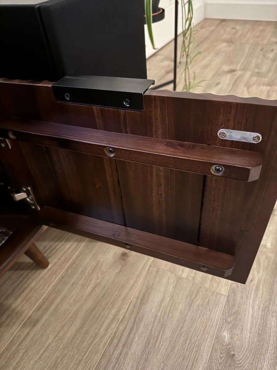Solid Wood TV unit - Image 2