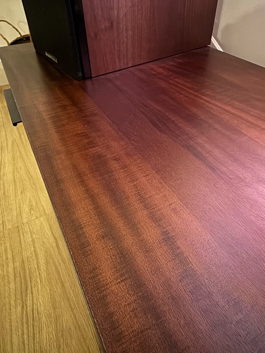 Solid Wood TV unit - Image 3