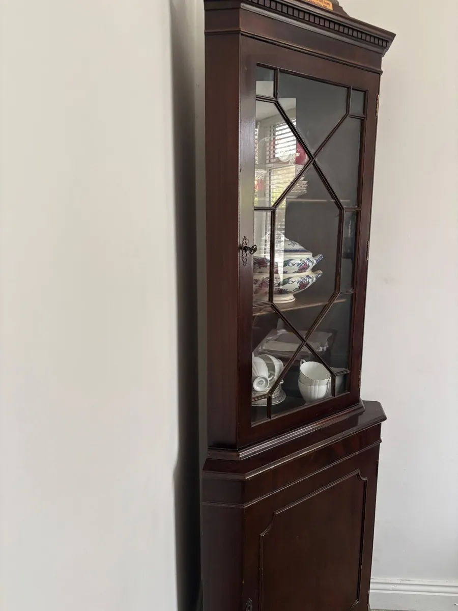 X2 Solid Wood Display Cabinet/Hutch - Image 1