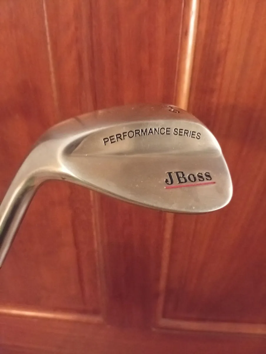 Left Handed JBoss NEW NEW 64 Degree Wedge - Image 3