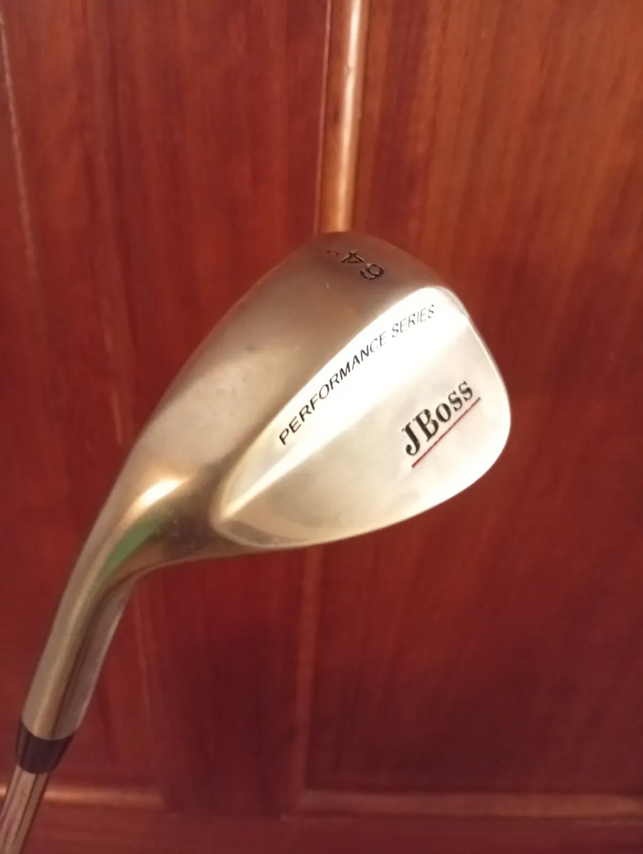 Left Handed JBoss NEW NEW 64 Degree Wedge - Image 2