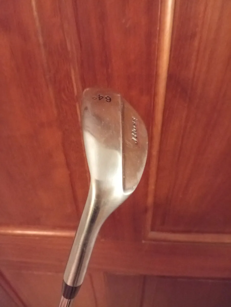 Left Handed JBoss NEW NEW 64 Degree Wedge - Image 4