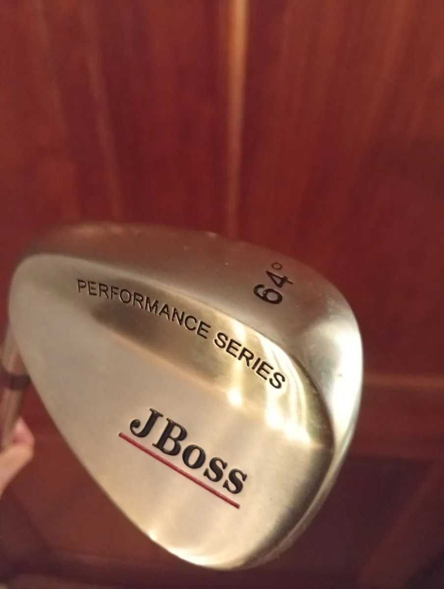 Left Handed JBoss NEW NEW 64 Degree Wedge - Image 1