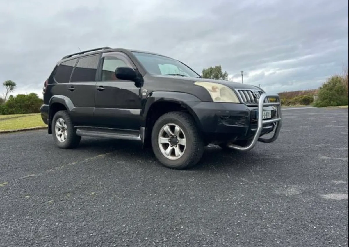 Toyota landcruser - Image 1