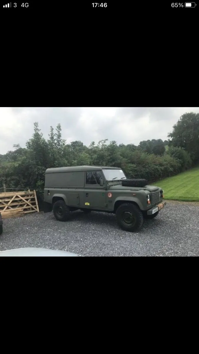 1987 Landrover defender - Image 1