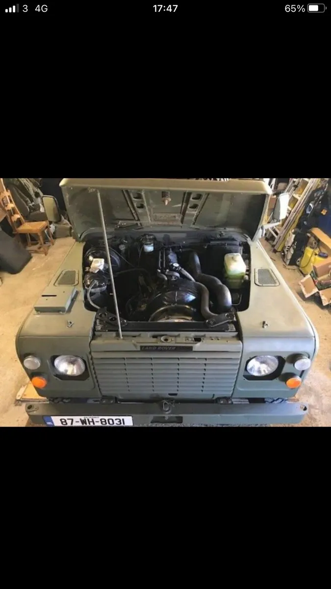 1987 Landrover defender - Image 4