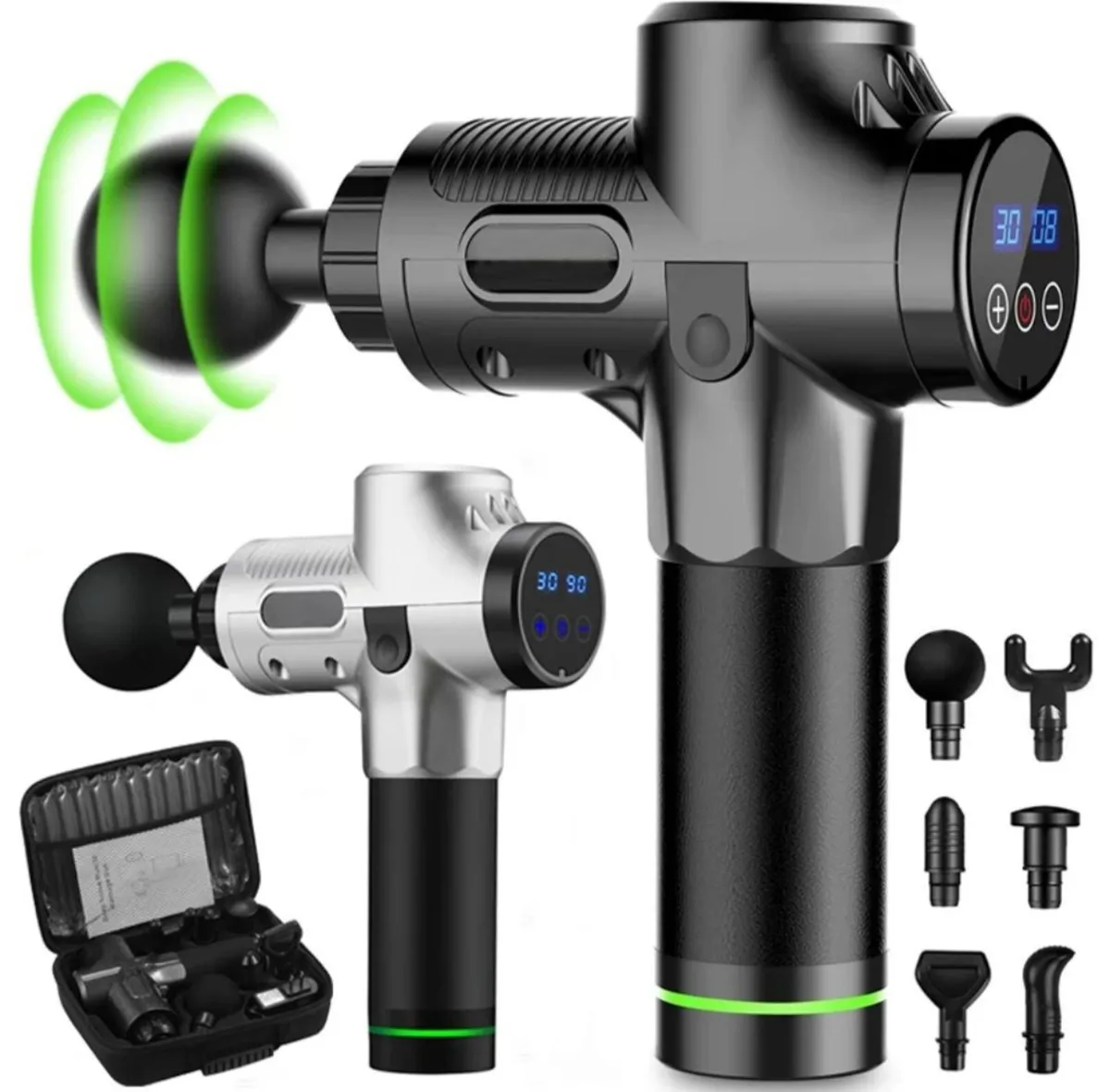 Massage Gun Physio Muscles Recovery Physiotherapy - Image 4