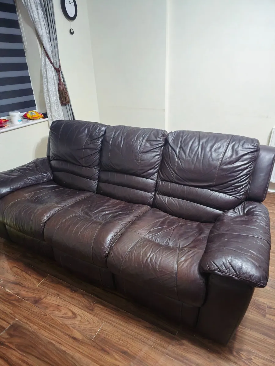 Leather Sofa