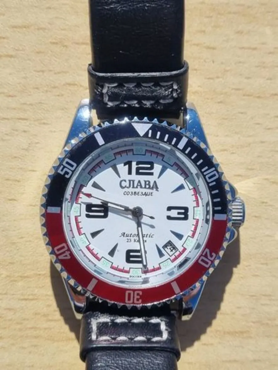 Slava Russian Automatic Men's Watch - Image 1