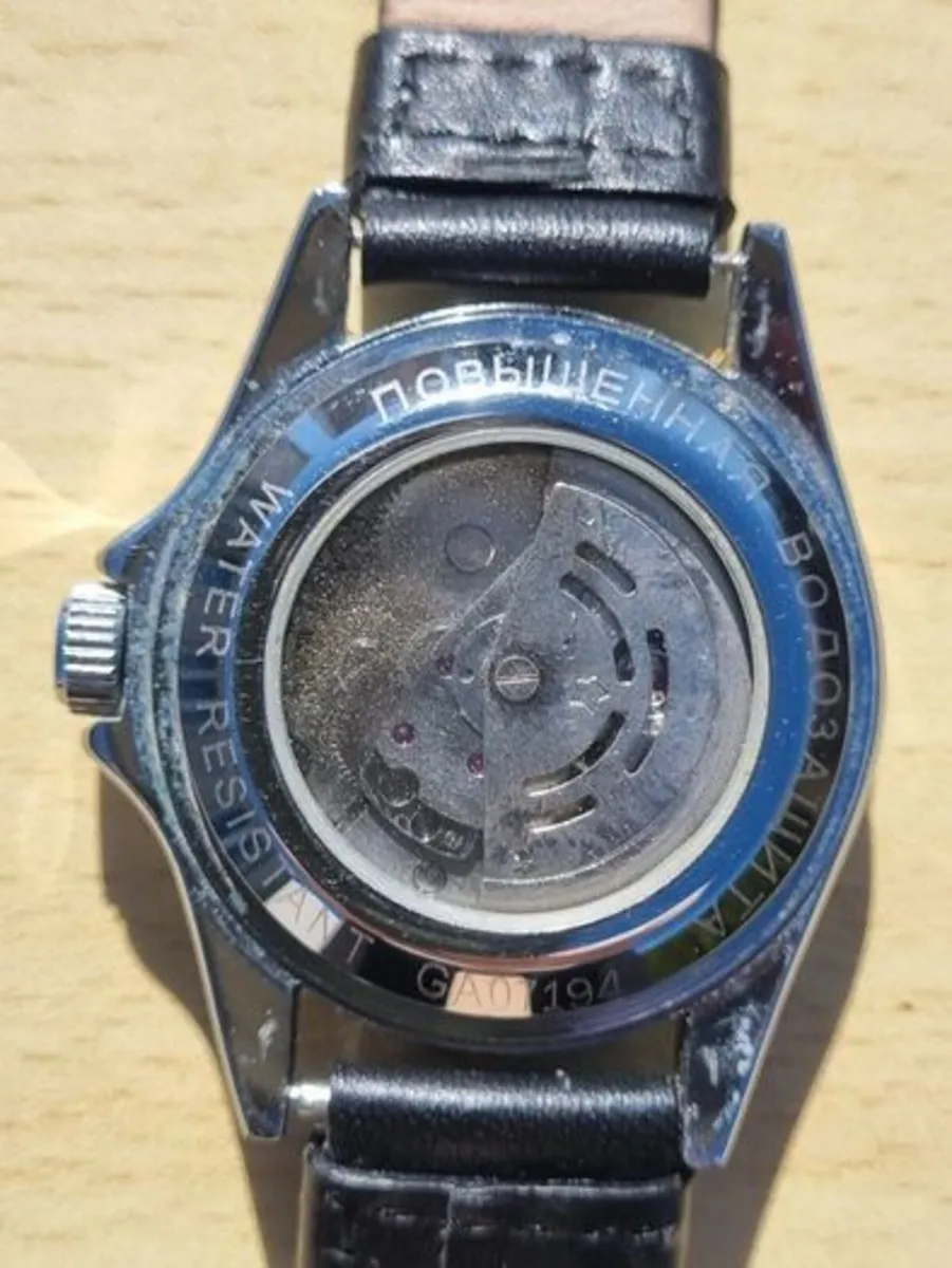 Slava Russian Automatic Men's Watch - Image 4