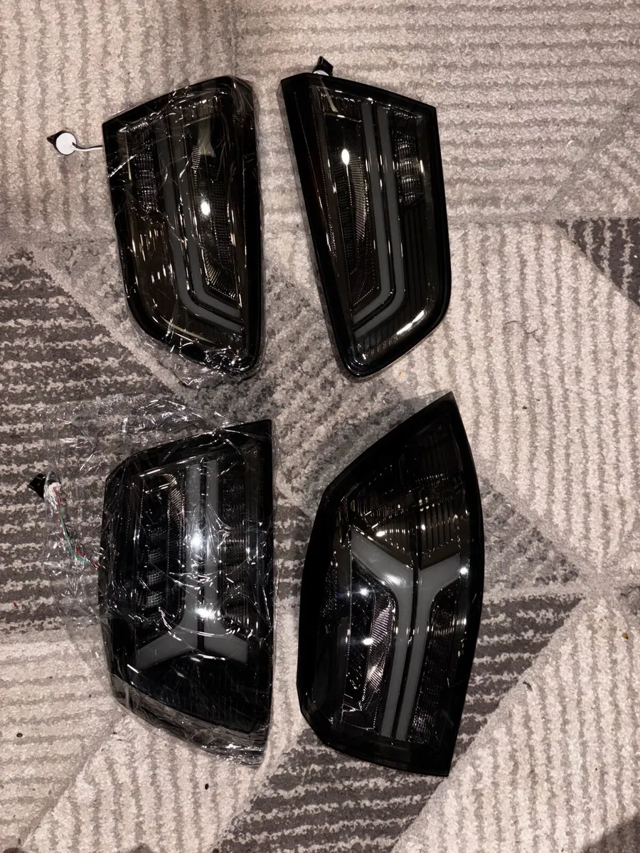 Lancer EVO VLAND Headlights and Taillights - Image 3